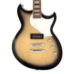 Reverend Sensei Jr – Korina Burst with Rosewood Fingerboard