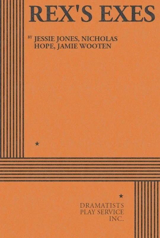 Rexs Exes (Play) Book