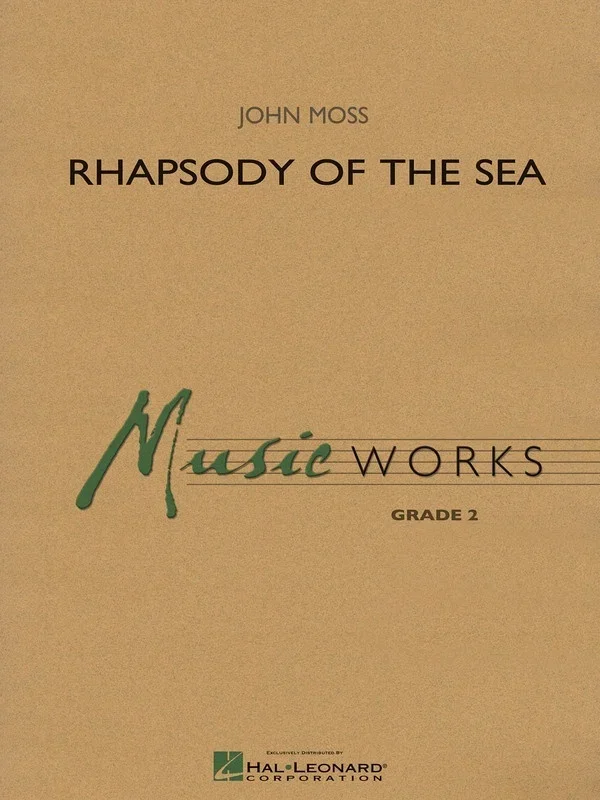 Rhapsody Of The Sea Music Works 2 (Pod) (Music Score/Parts)