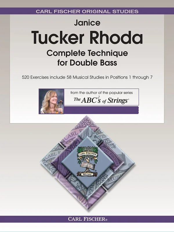 Rhoda: Complete Technique for Double Bass – Book 1