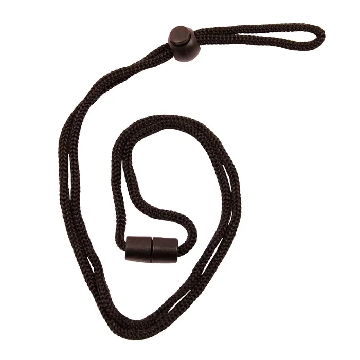 RHYTHM BAND CR501 Recorder Neck Strap Black