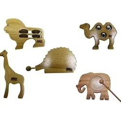 Rhythm Band RB915 Land Creature Set