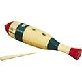 Rhythm Band Traditional Wood Guiro with Scratcher Standard