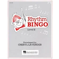 Rhythm Bingo Level 2