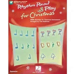 Rhythm Read and Play for Christmas