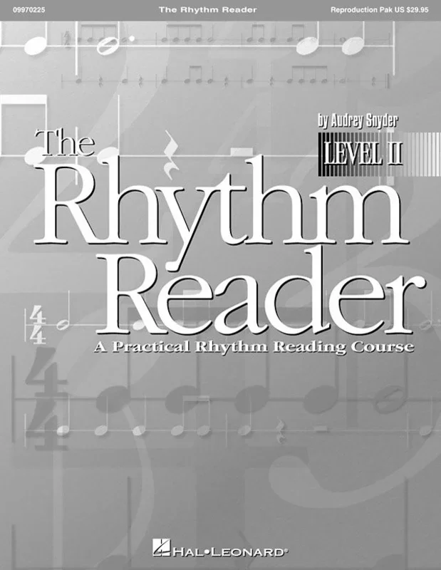 Rhythm Reader Lvl 2 Reproducible Pak (Softcover Book)