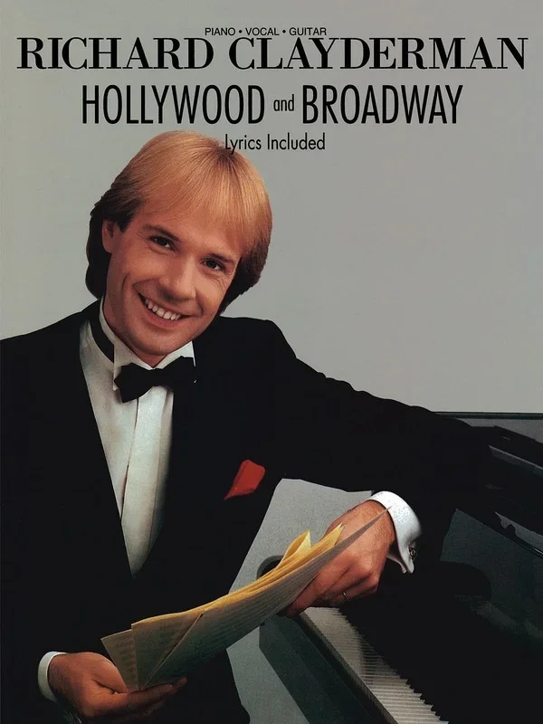 Richard Clayderman – Hollywood and Broadway (Softcover Book)