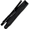 RICHTER Luxury Special Guitar Strap Black Horse 2.75 in.