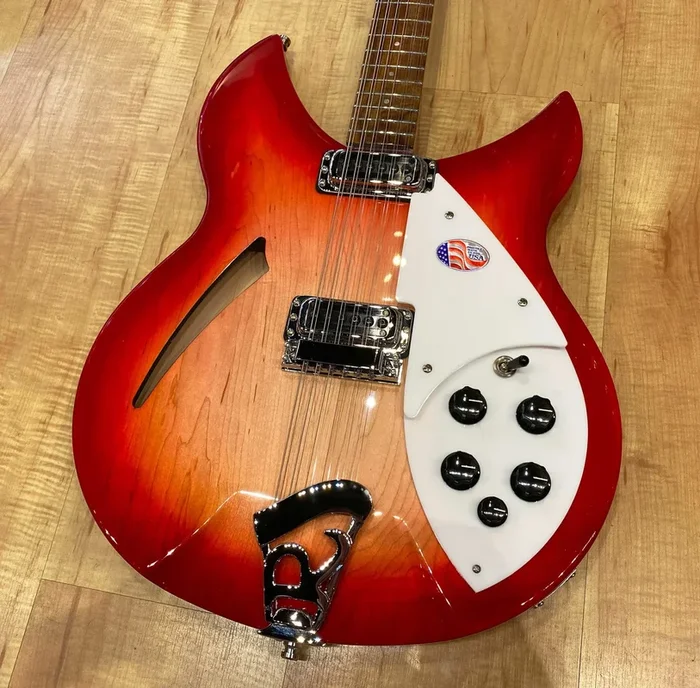 Rickenbacker 330/12 12-String Electric Guitar FireGlo (Sunburst)