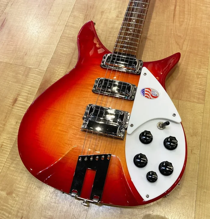 Rickenbacker 350V63 Liverpool 6-String Electric Guitar FireGlo (Sunburst)