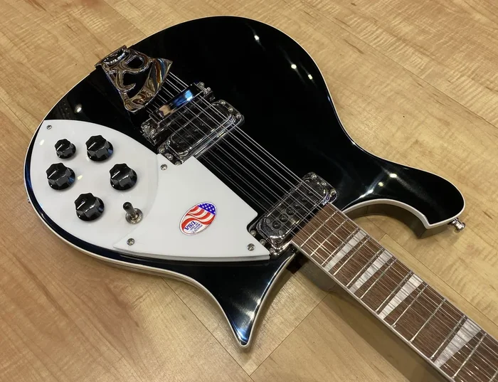 Rickenbacker 620/12 12-String Electric Guitar JetGlo