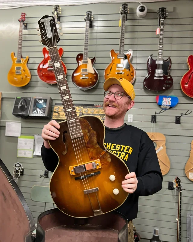 Rickenbacker Electro Spanish SP Hollow Body Electric Guitar (c.1948)