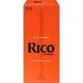 Rico Bb Clarinet Reeds, Box of 25 Strength 3.5