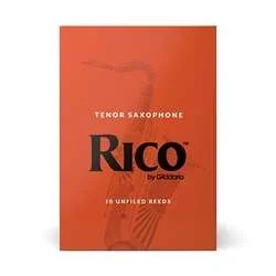 Rico by D’Addario Tenor Saxophone Reeds – Strength 3.5, Box of 10