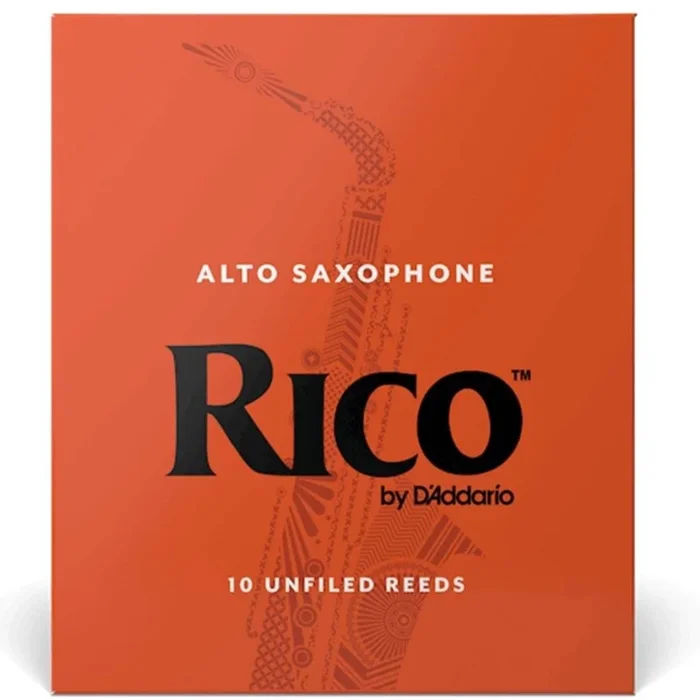 RICO RJA1020 #2 Alto Sax Reeds, Box of 10