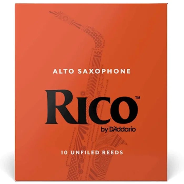RICO RJA1025 #2.5 Alto Sax Reeds, Box of 10