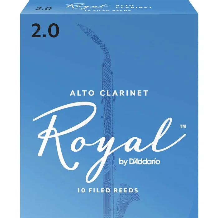 RICO ROYAL RDB1020 #2 Alto Clarinet Reeds Box 10