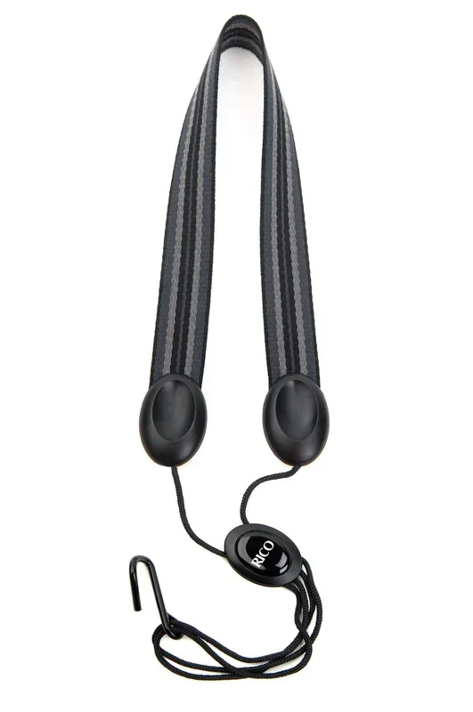 Rico Saxophone Strap, Soprano/Alto, Jazz Stripe
