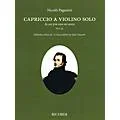 Ricordi Capriccio (In cor piu non mi sento) M.S. 44 Violin Solo Standard