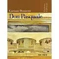 Ricordi Don Pasquale (Score) Study Score Series Composed by Gaetano Donizetti Standard