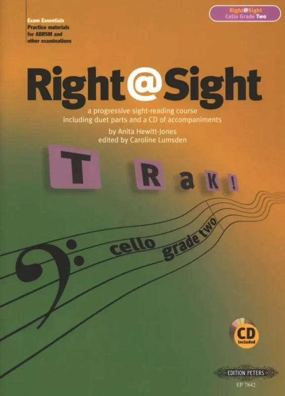 Right@Sight for Cello – Grade 2