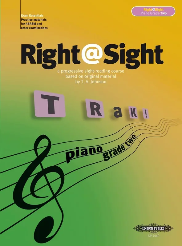 Right@Sight for Piano – Grade 2