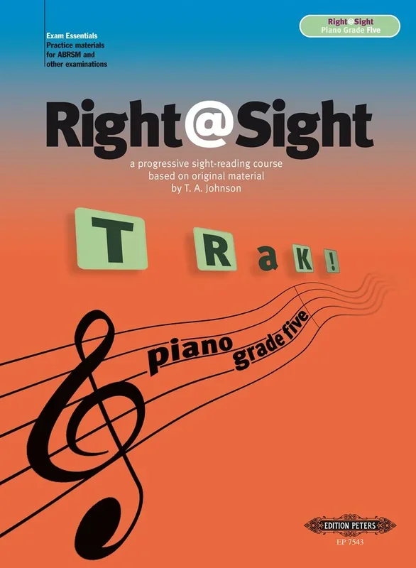 Right@Sight for Piano, Grade 5