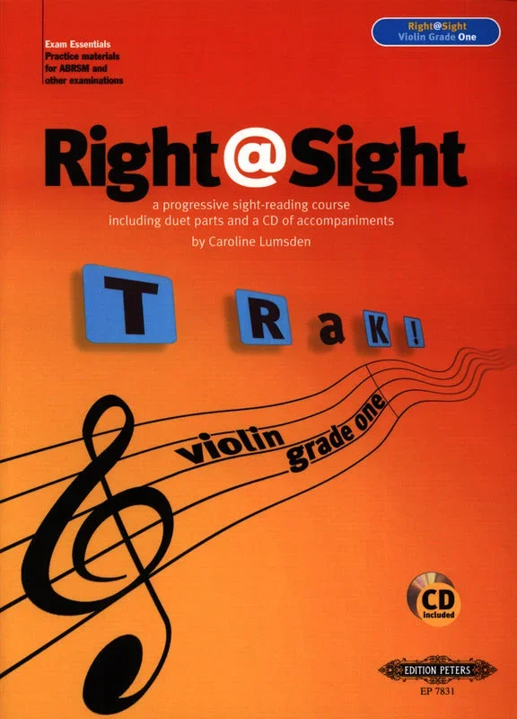Right@Sight for Violin – Grade 1