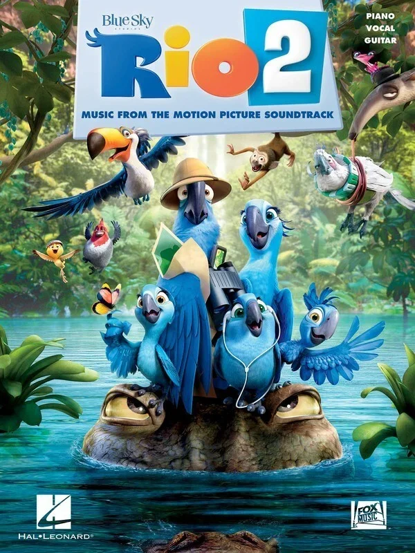 Rio 2 Music From The Motion Picture Soundtrack (Softcover Book)