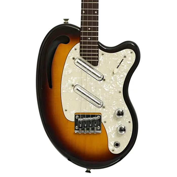 Risa Tenor Electric Kidney Bean Ukulele (2000s)