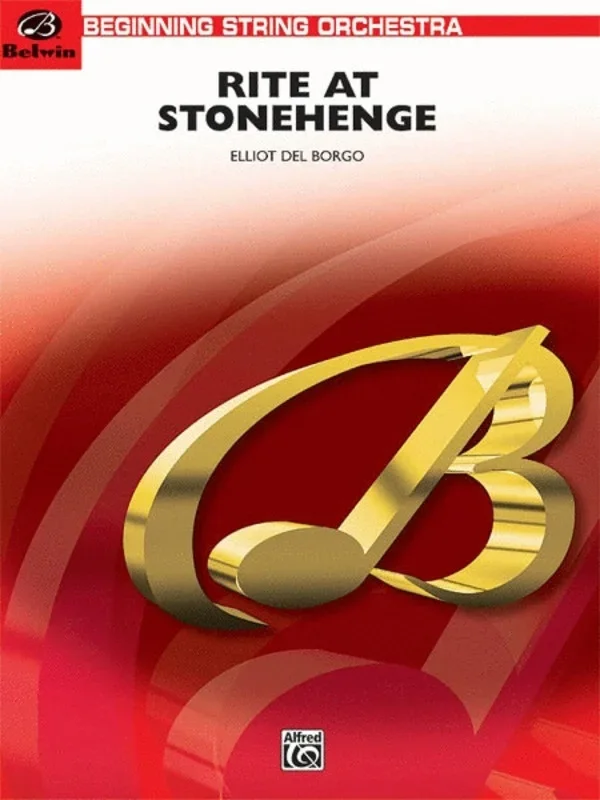 Rite At Stonehenge So Arr Del Borgo
