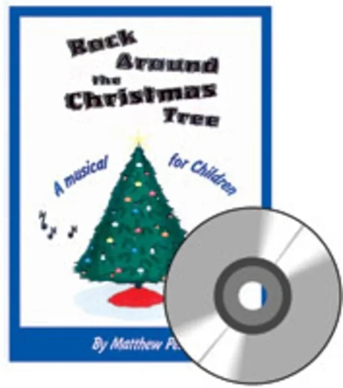 Rock Around The Christmas Tree Book/CD Book