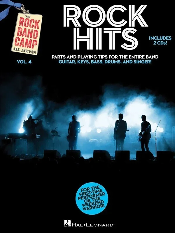Rock Hits Rock Band Camp V4 Book/2CD (Softcover Book/CD)