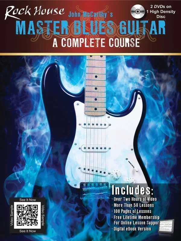 Rock House Master Blues Guitar Book/DVD (Softcover Book/DVD)