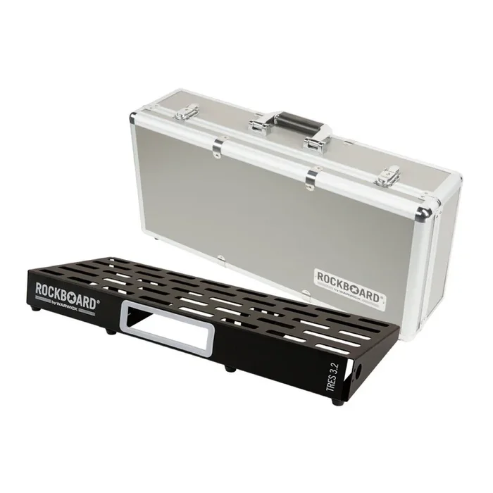 RockBoard TRES 3.2 Pedalboard w/ Flight Case