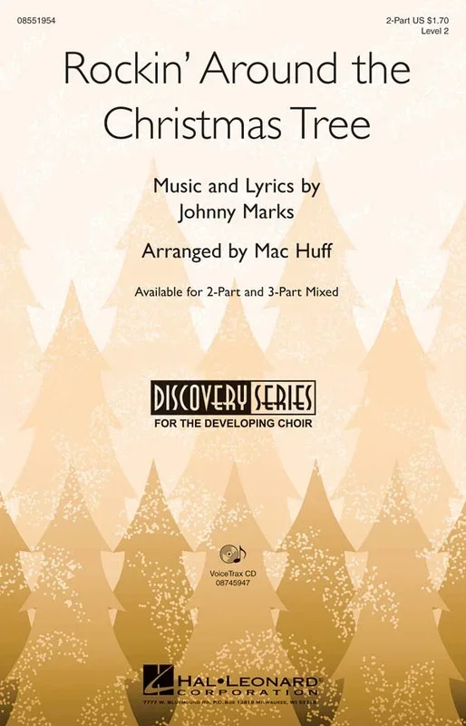 Rockin Around The Christmas Tree 2 Pt (Octavo)