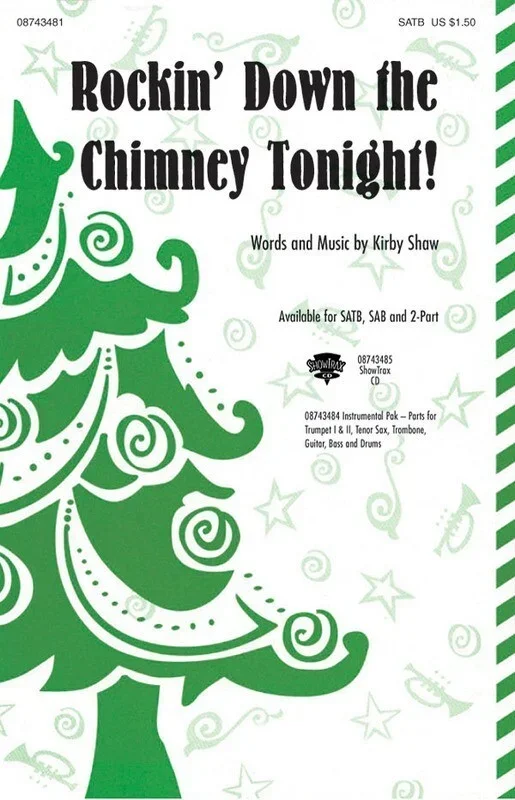Rockin Down The Chimney Ipak (Set of Parts)