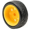 RockNRoller RWHLO6X2 6″x2″ R-Trac Rear Wheel Upgrade For R2G, R2 Carts 2-Pack Standard