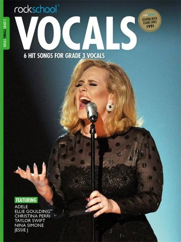 Rockschool Vocals Grade 3 Female (2014-20)