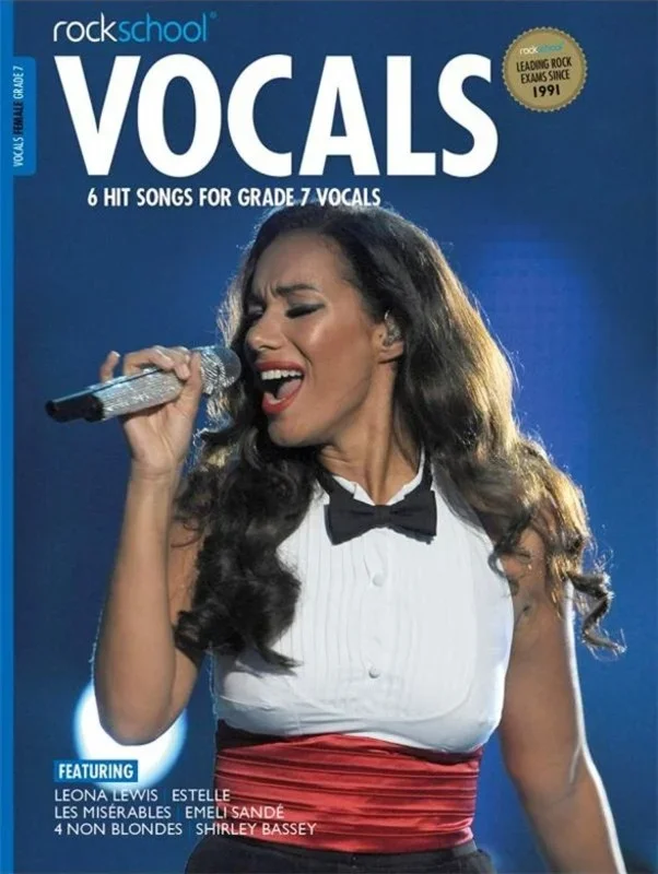 Rockschool Vocals Grade 7 Female (2014-20)