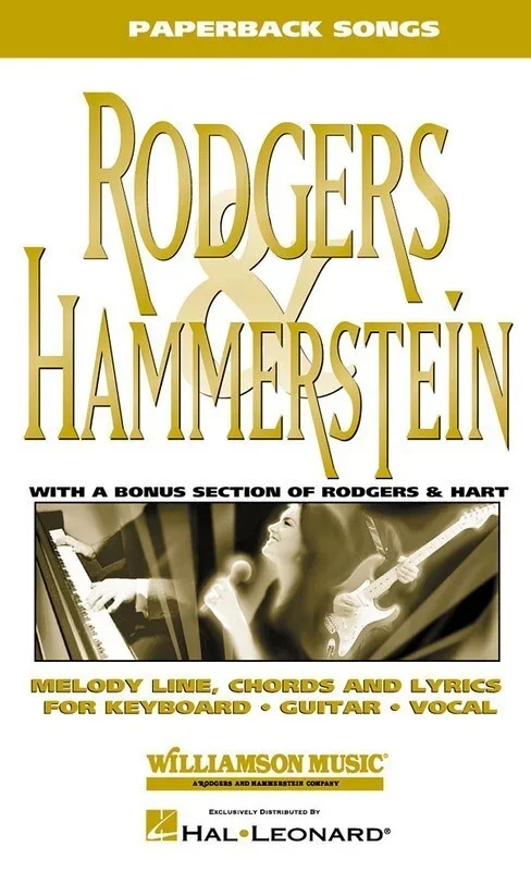 Rodgers and Hammerstein Paperback Songs (Softcover Book)