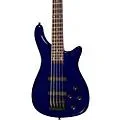 Rogue LX205B 5-String Series III Electric Bass Guitar Metallic Blue