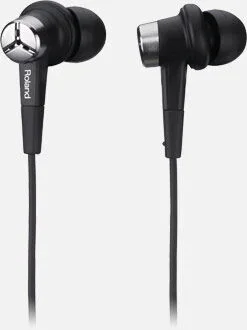 ROLAND CS-10EM Binaural Microphone Earphones for Field Recording & Monitoring