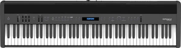 ROLAND FP-60X Digital Piano – Compact & Elegant White, Pro Performance, Versatile Features, FP-X Series