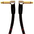 Roland Gold Series 1/4″ Angled/Angled Instrument Cable 3 ft. Black