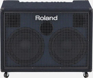 ROLAND KC-990 Stereo Keyboard Amplifier – 320W, 4 Channels, Dual 12″ Speakers, High-Fidelity Sound, Onboard Mixing, Durable Design