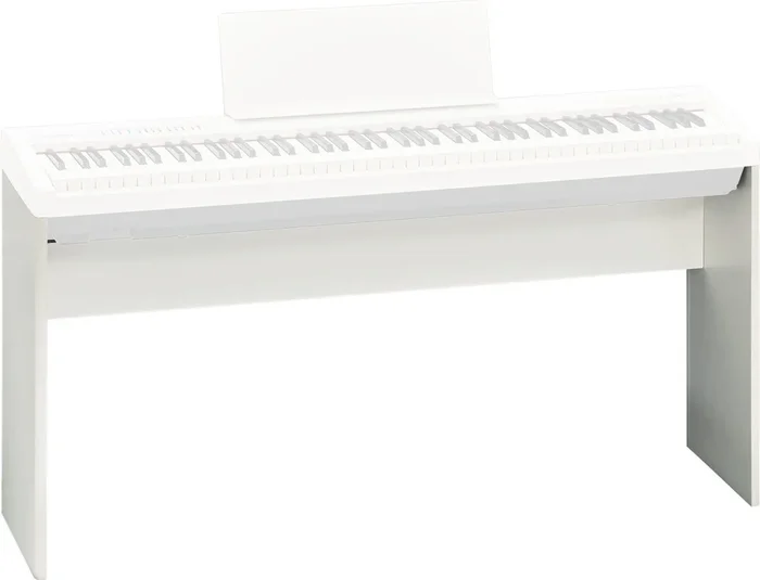 ROLAND KSC-70 Piano Stand for FP30 – White Finish, Sturdy & Stylish Design