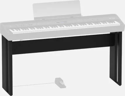 ROLAND KSC-90 Piano Stand for FP90 – Adjustable Black Finish, Compatible with FP-90, Sturdy Design, Sleek Modern Look