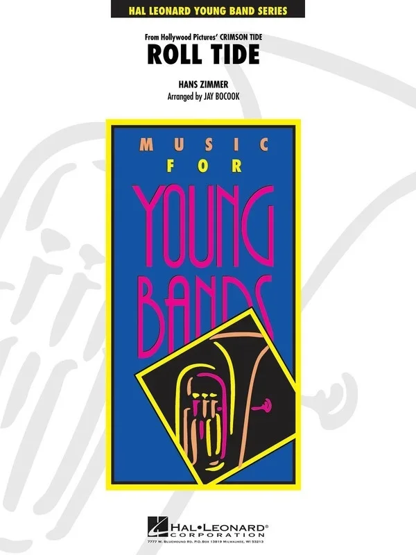 Roll Tide (From Crimson Tide) Youth Band3 (Pod) (Music Score/Parts)