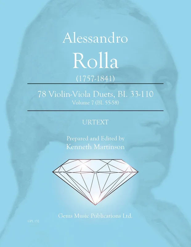 Rolla: Violin-Viola Duets – Volume 7 (BI. 55-58)